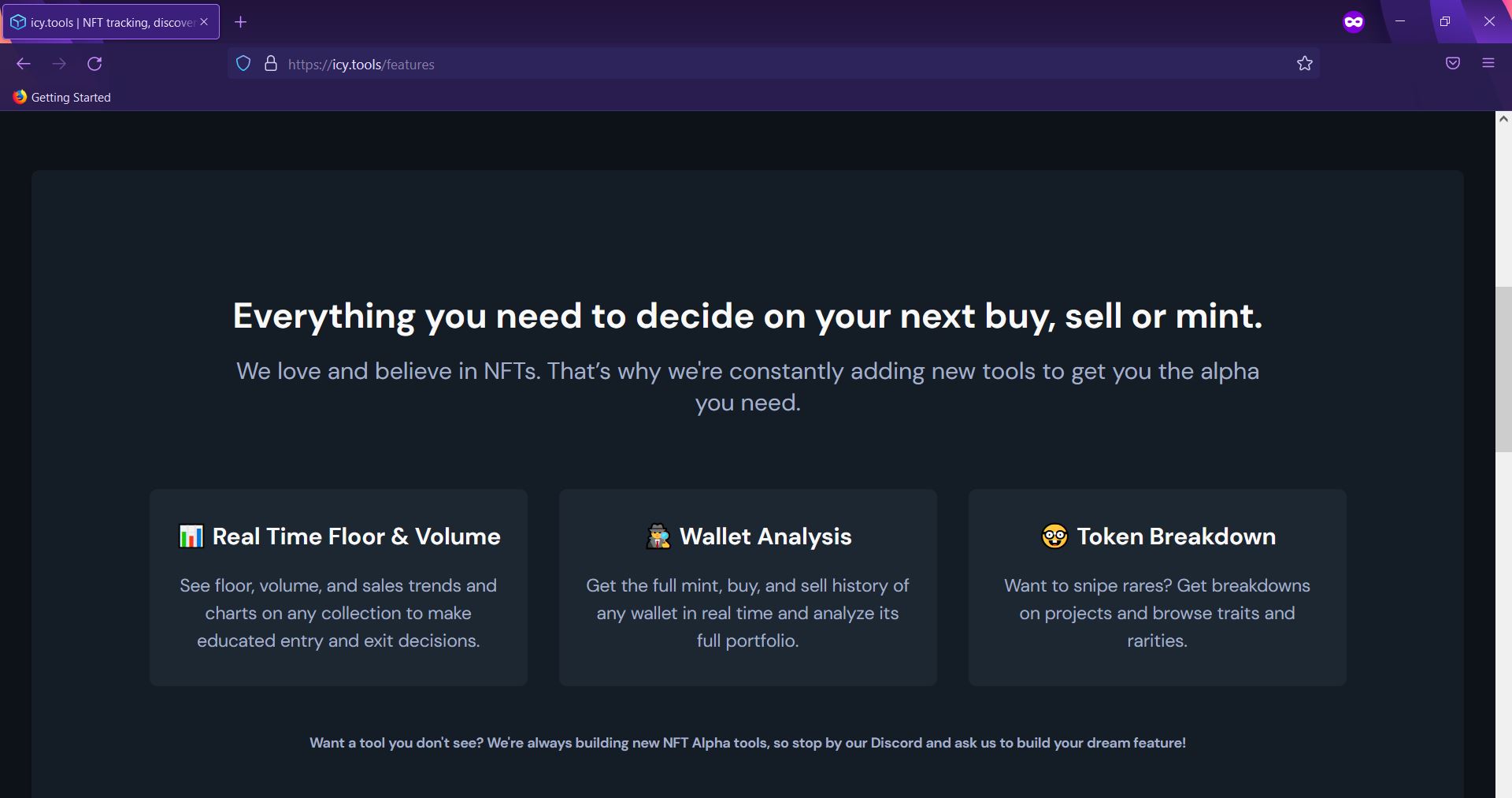 icy-tools-sell-mint-trade-nft-tool