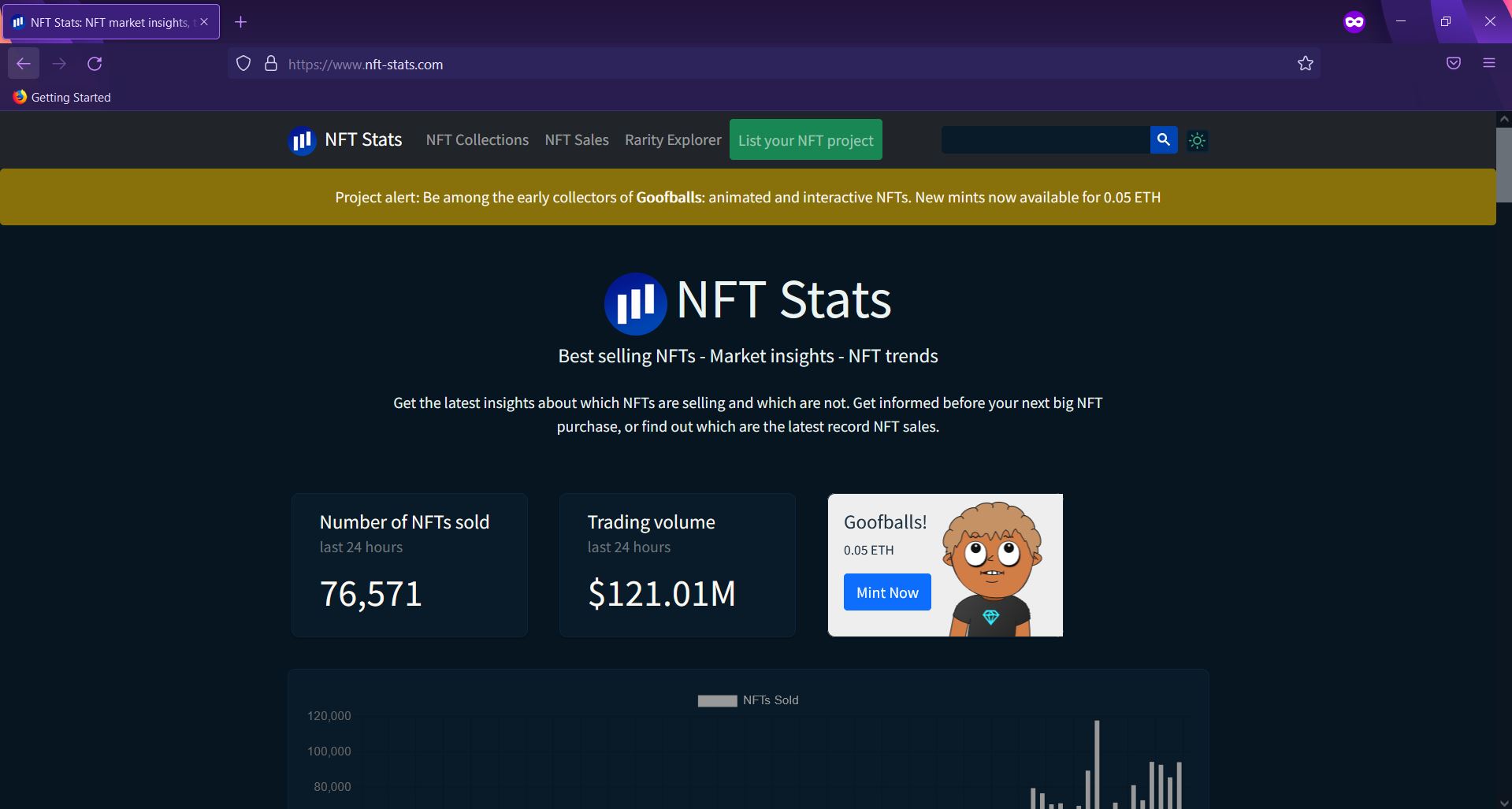 ferramenta ntf-stats-tool-market-insights-nft-trends-nft