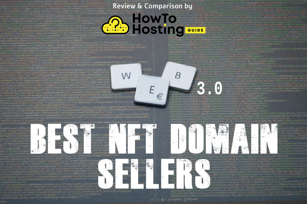 Melhores vendedores de domínios NFT