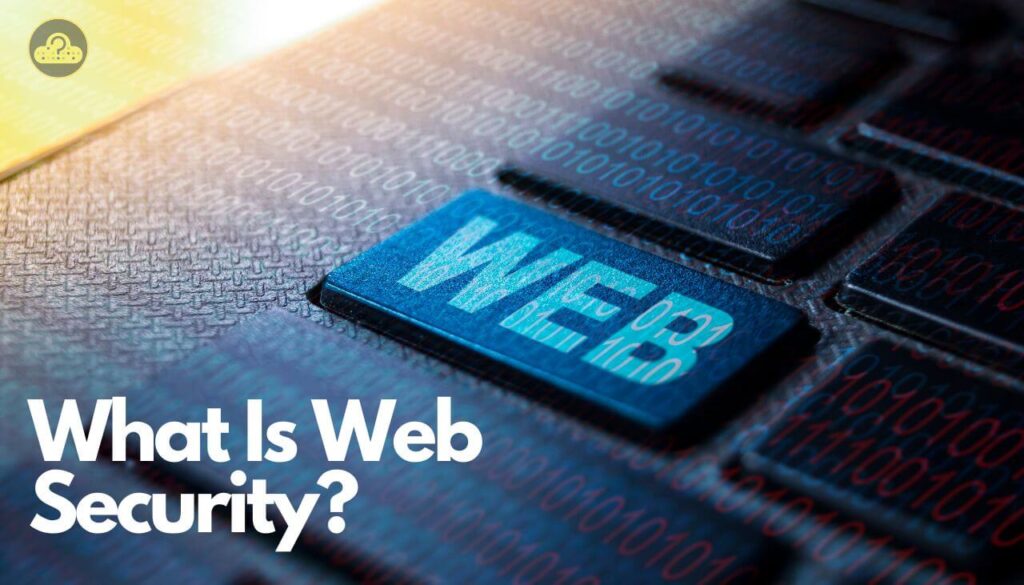 O que é segurança na web