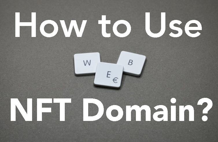 Cómo usar el dominio NFT?