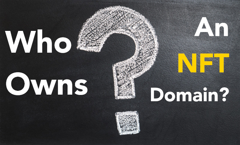 wem gehört eine nft-domain?
