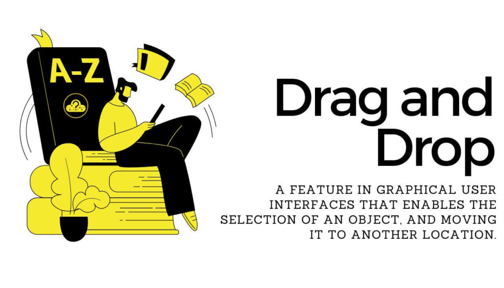 Drag & Drop-Oberfläche - Definition