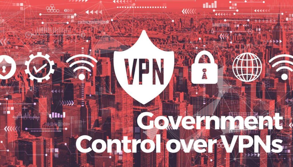 VPN に対する政府の管理