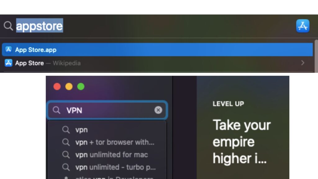 Safari-VPN-Schritte hinzufügen