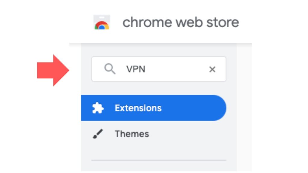 Chrome agregar VPN cómo