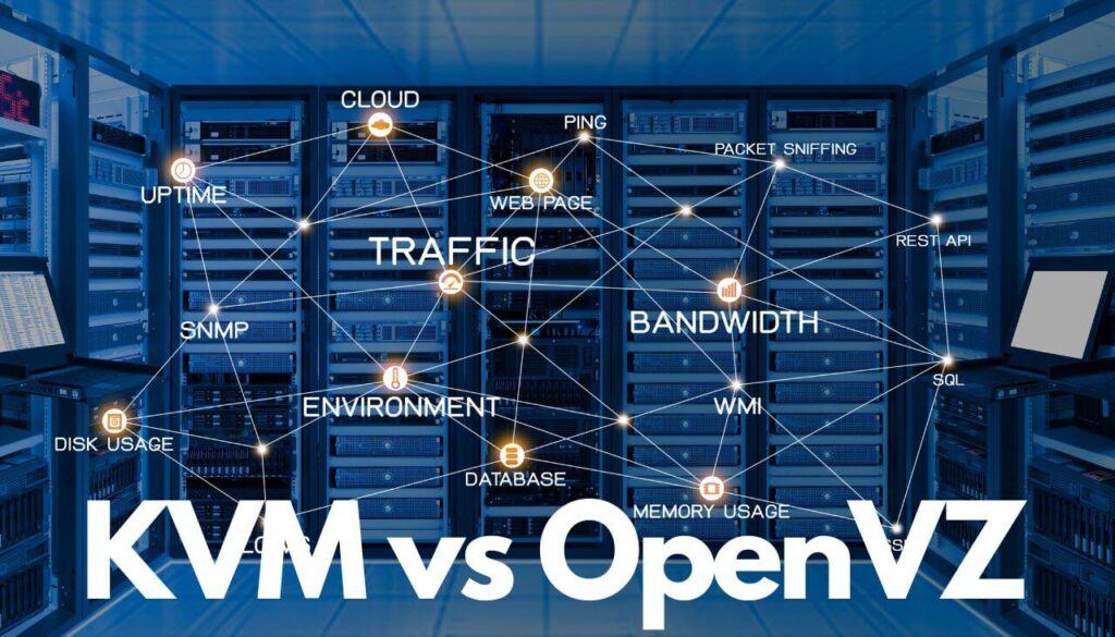 KVM と OpenVZ の比較
