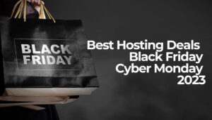 Die besten Hosting-Angebote Black Friday Cyber Monday 2023