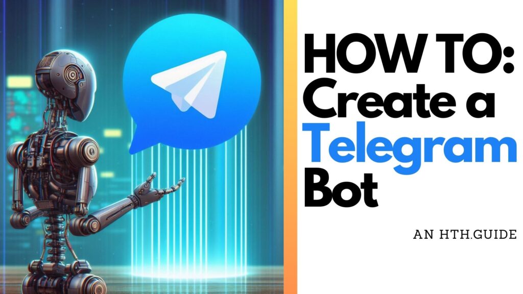 Telegram ボットの作成方法