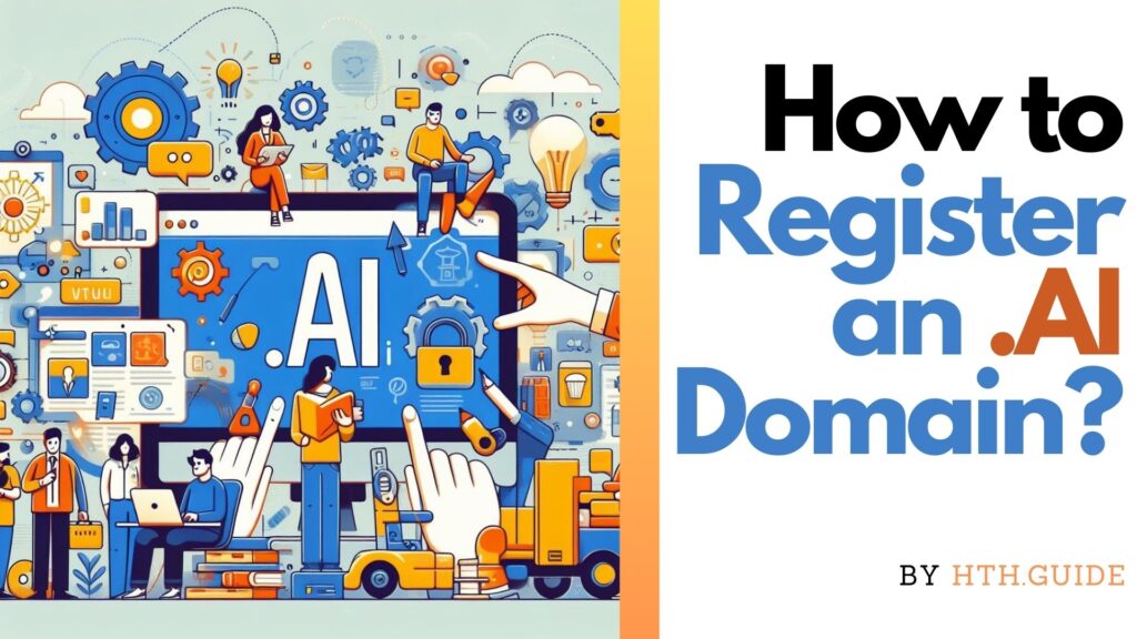 So registrieren Sie eine .AI-Domain in 5 Protokoll 