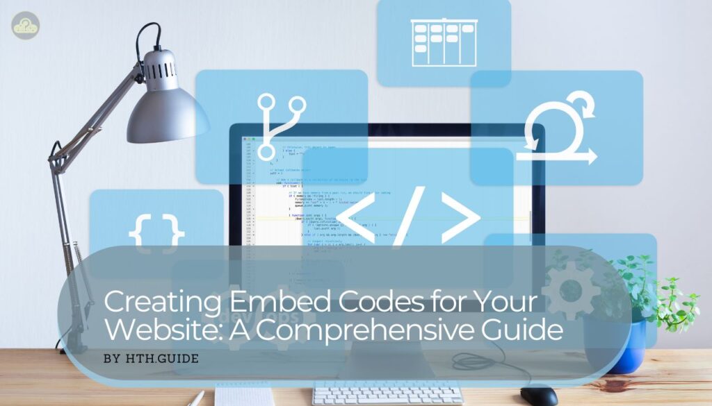 Criando códigos incorporados para seu site, um guia abrangente