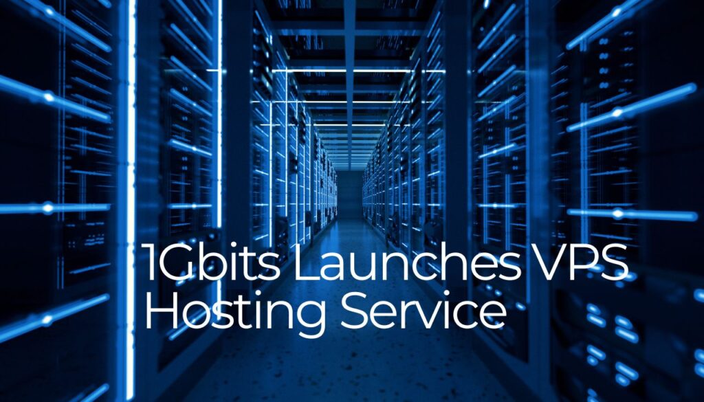 1Gbits lanza servicio de alojamiento VPS