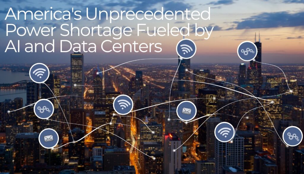 America's Unprecedented Power Shortage Fueled by AI and Data Centers