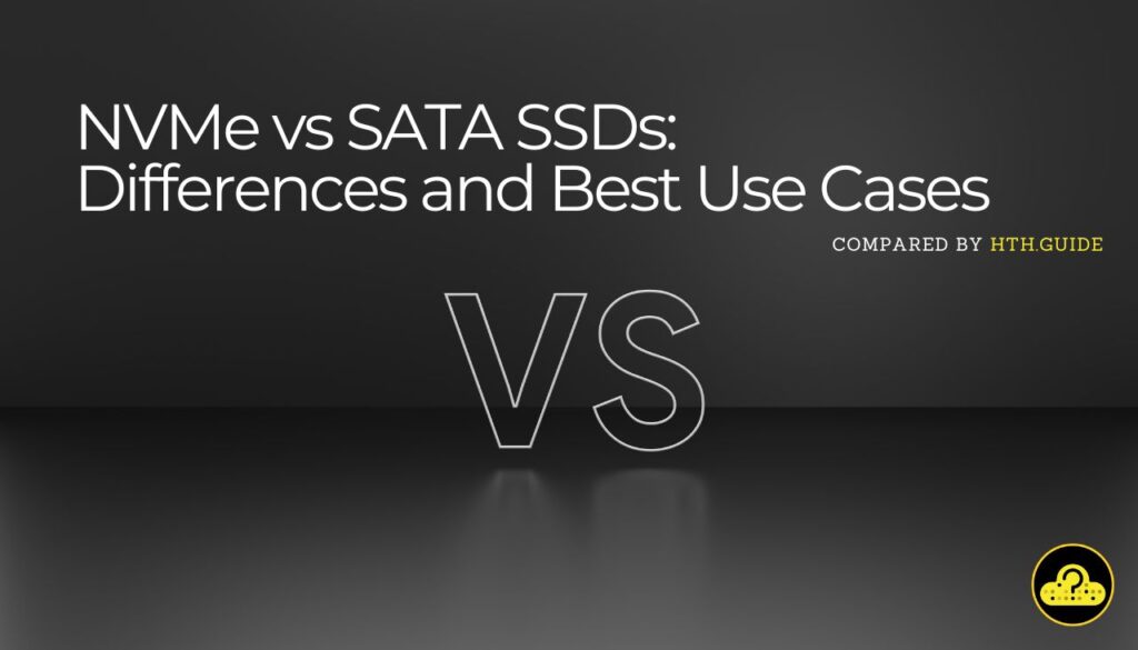 NVMe と SATA SSD の違いと最適な使用例 - 分