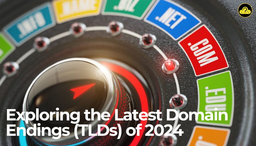 Die neuesten Domain-Endungen entdecken (TLDs) von 2024