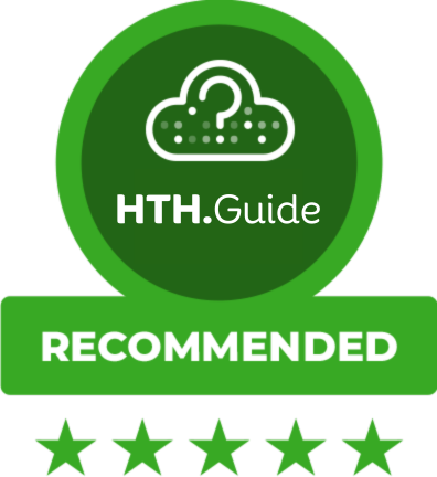 Hostinger Review Score, Recommended, 5 stars