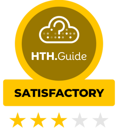 SatisfyHost Review Score, Satisfactory, 3 stars