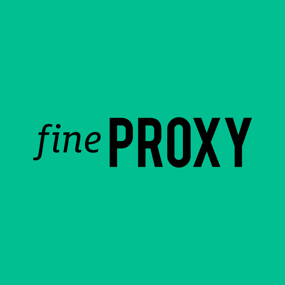 Fineproxy を購入する