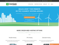 GreenGeeks Webhosting