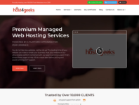 Host4Geeks - Premium Managed Web Hosting