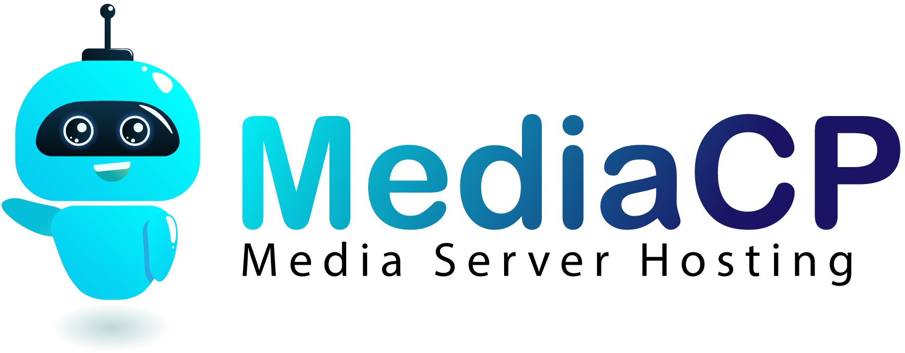 Alojamiento del servidor de medios MediaCP