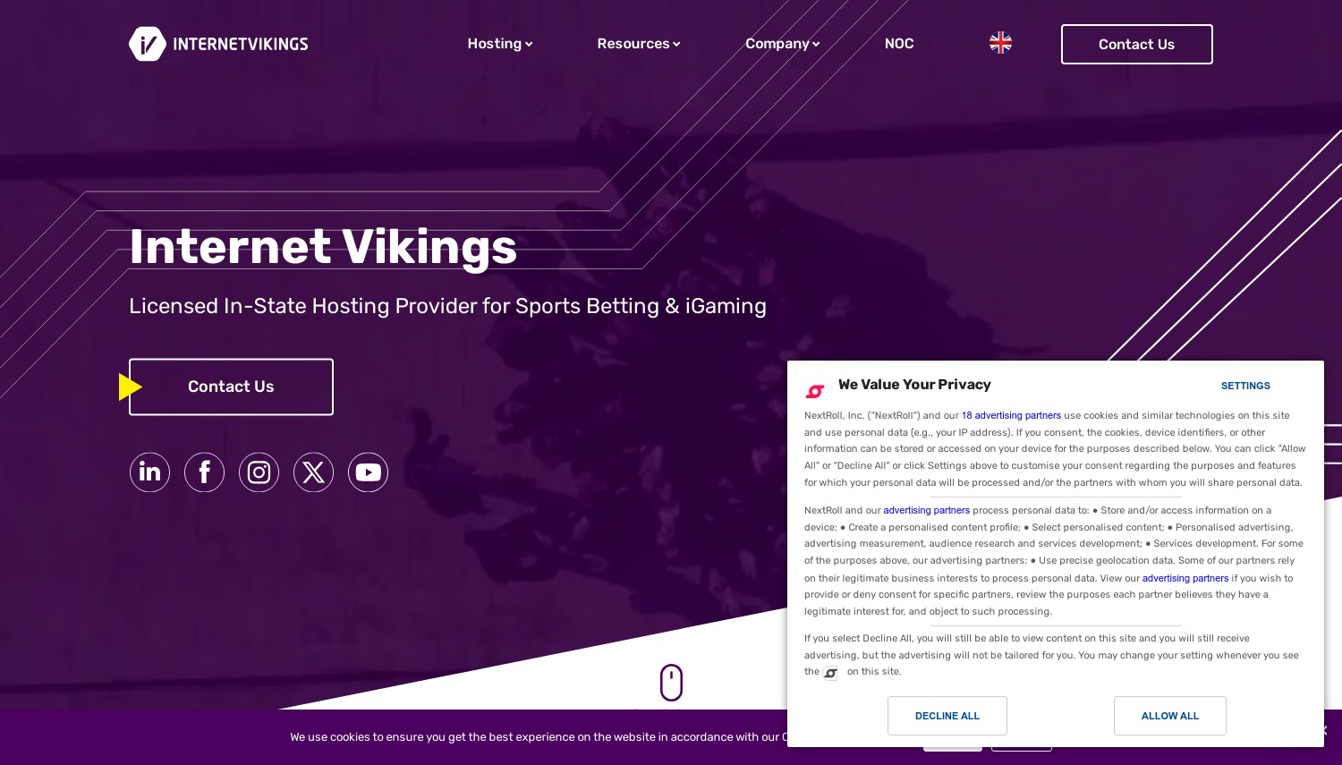Instantâneo dos Internet Vikings de fevereiro 2024