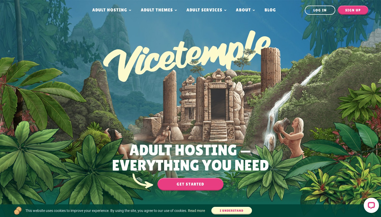 Vicetemple snapshot from February 2024