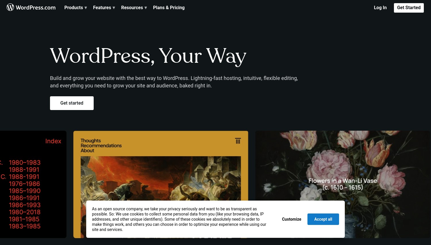 WordPress.com 3月のスナップショット 2024